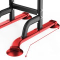 Multifunction Exersice Tower Adjustable Pull Up Bar Gym Training Dip Stands Pull Up Muscle Workout Fitness Equipment Max 200kg