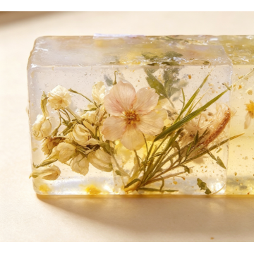 Ethnic Floral Essential Oil Soap Set
