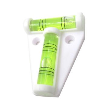 T-Type Spirit Level Plastic Measuring Vertical And Horizontal Adjuster Trailer Motorhome Boat Accessories Parts