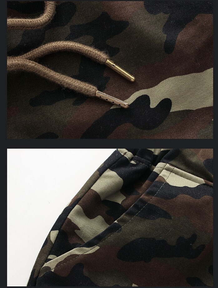 Camouflage Military Jogger Pants Men 2020 Pure Cotton Mens Spring Autumn Pencil Harem Pant Men Comfortable Trousers Camo Joggers