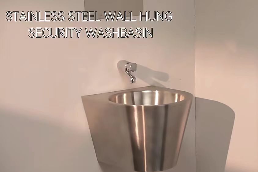 Wall-mounted washbasin