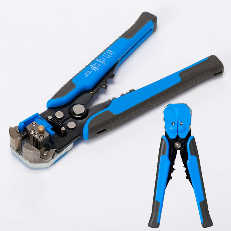 Wire Stripper Automatic Multifunctional Cable Stripping Pliers 0.2-6 mm2 Cutting Crimping Terminal Electrician Repair Tools Kit