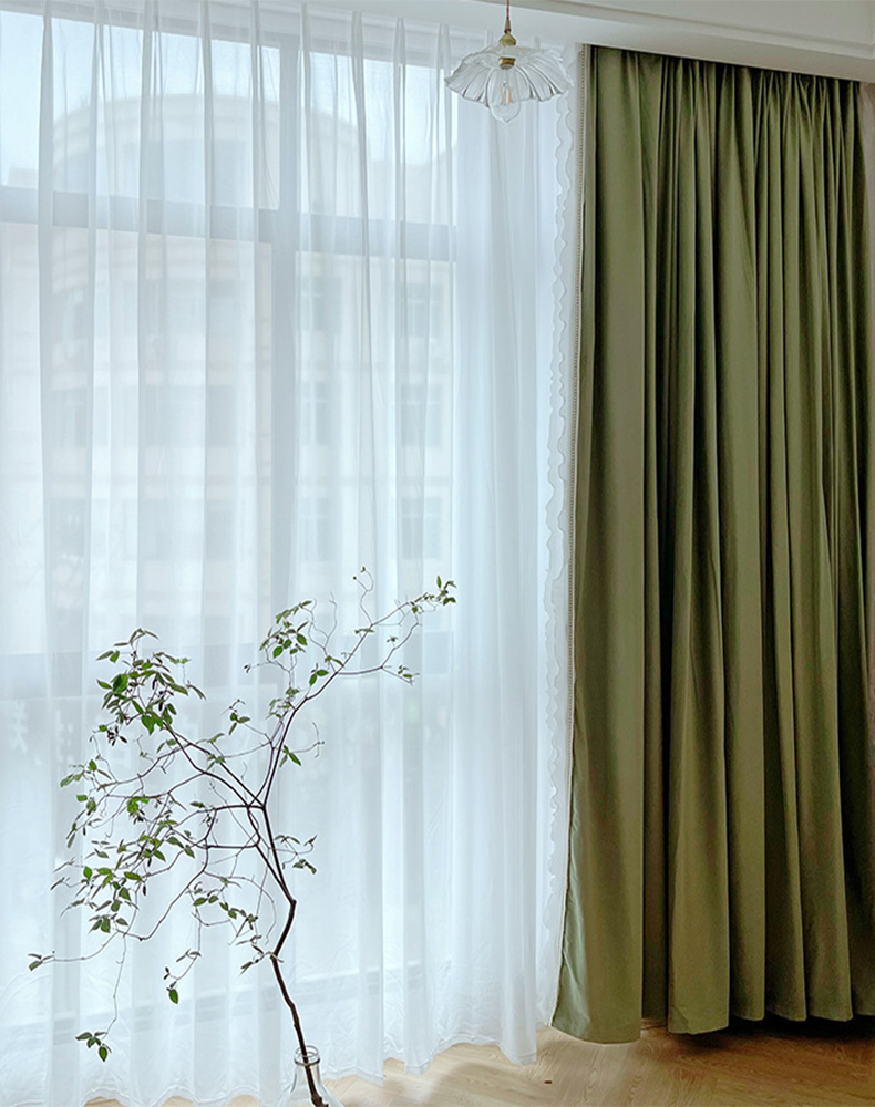 Wholesale High Shading Cashmere Curtain