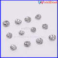 48pcs High Quality Dental Children Crown Metal Premature Preformed Tooth Crown Stainless Steel Accurate Temporary Crown