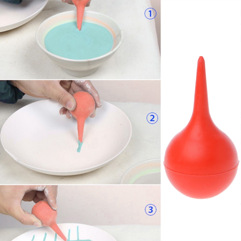 Silicon Pottery Ceramics Glaze Ball Clay Sculpture Tools Ceramic Pottery Blow