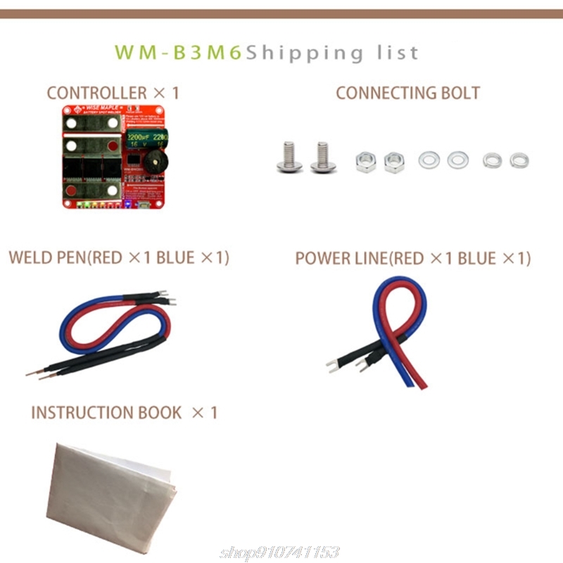 DIY Portable 12V Battery Energy Storage Spot Welding Machine PCB Circuit Board Spot Welder PCB Board 18650/26650 D02 20 Dropship