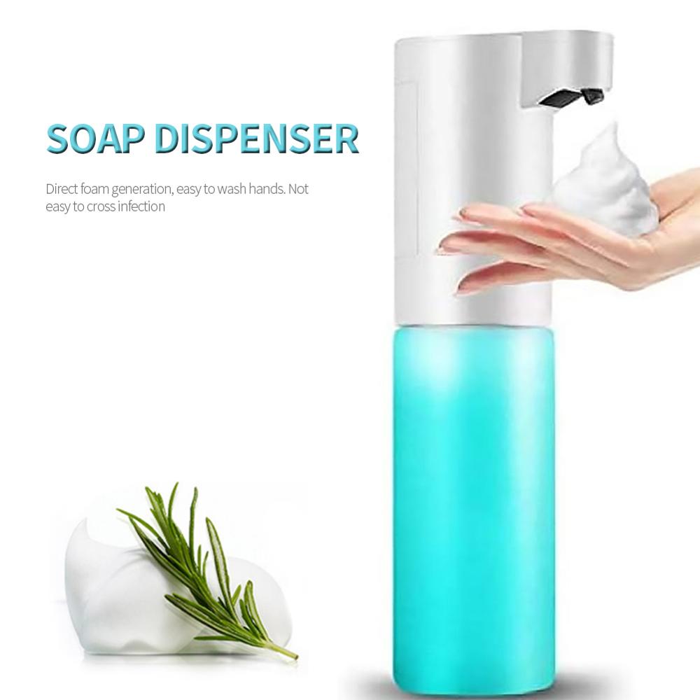 Automatic Foam/Liquid Soap Dispenser Smart Sensor soap dispenser Hand Washer Soap Dispenser Pump for Kitchen Bathroom