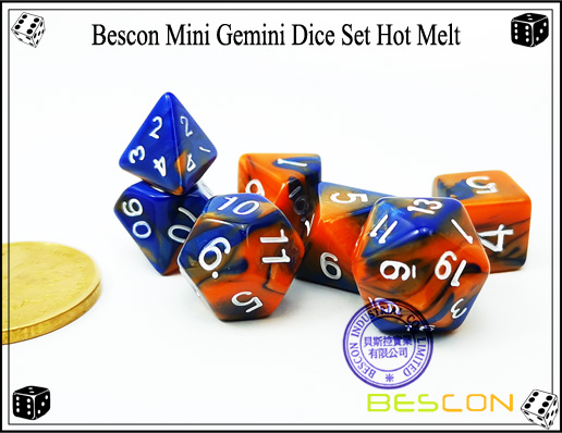 Mini Dice Hot Melt-1