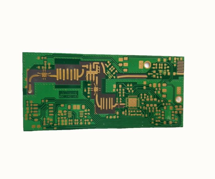 Ro4350B+FR4 hybrid Board with High quality