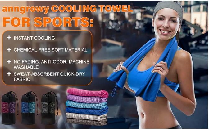 Microfiber Sport Towl