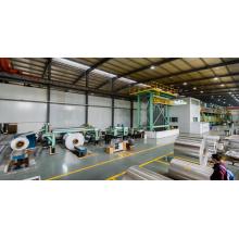 aluminium coating line design