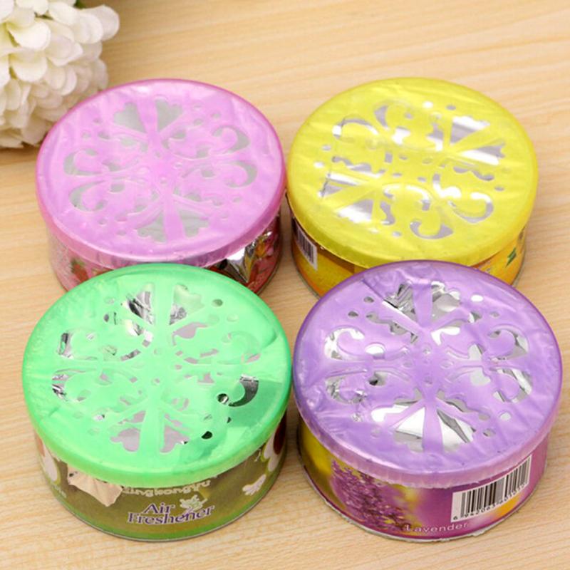 1Pc Solid Indoor Car Home Solid Deodorizing Scent Air Freshener Fragrance For Homes 4 various flavors Car Auto Decor