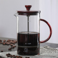 French Press Coffee/Tea Brewer Coffee Pot Coffee Maker Kettle 800ML 400ML Glass Thermos For Coffee Drinkware Borosilicate