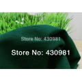 100*140cm natural linen cotton fabric bag dress material dark green