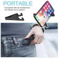 SHELLNAIL Desktop Phone Holder Foldable Cellphone Support Stand for iPhone X Samsung Tablet Adjustable Mobile Phone Holder Stand