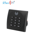 DWE CC RF control card readers em4100 125khz rfid nfc access control keypad card reader wiegand scanner 13.56mhz