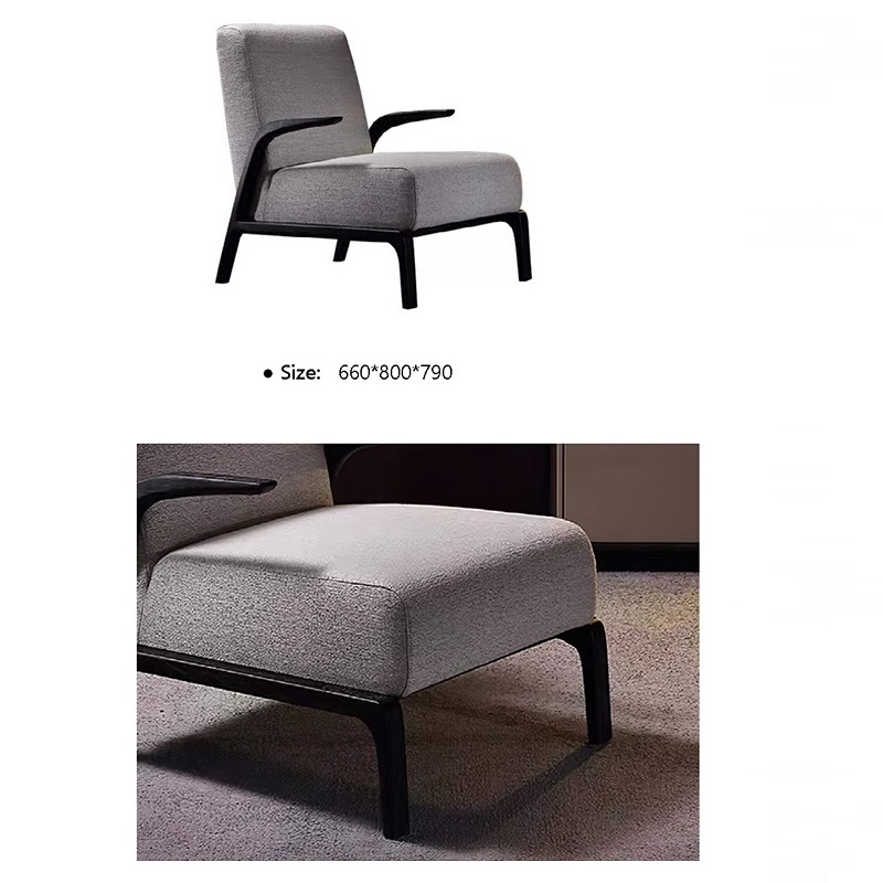 Gray Occasional Arm Chairs