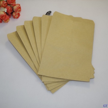 100pcs LxW: 12x18cm kraft paper brown seed bag crop pollination isolation sack seed packaging/grow/protective bags