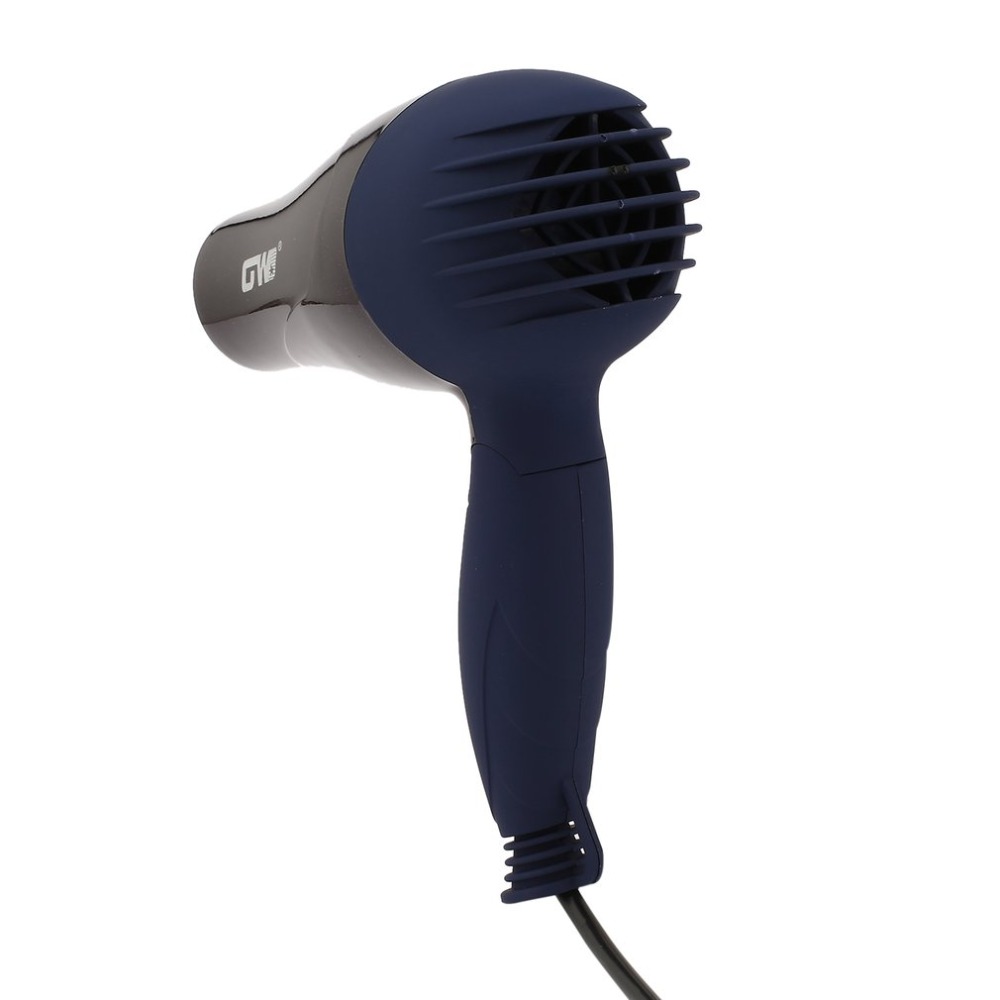 1500W Foldable Handle Hair Dryer EU Plug Blow Dryer Wind Low Noise Hair Blower For Home Outdoor Travel Hair Drier