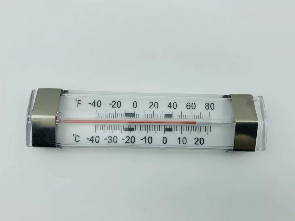 NSF Professional Glass Tube Refrigerator Freezer Thermometer
