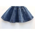 Girls skirt 2019 baby girl denim skirt toddler children denim skirt autumn cute baby children kids rivet skirt children