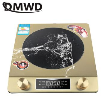 DMWD 3000W Large Power Waterproof Induction Cooker 220V High Frequency Electric Stove Portable Kitchen Heating Plate For Cooking