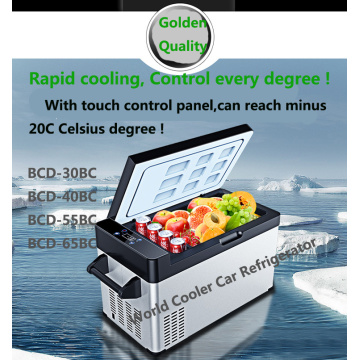 30/40/55/65Liters ACDC12V24V Camping Picnic Outdoor RV Car Refrigerator Deep Freezer Cooler Box Portable Mini Fridge Travel Hom