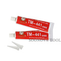 1PCS TM-441 Red Silicone Rubber Electronic Seal Waterproof Corrosion Protection Insulated Glue Electric Heat Pipe Sealing Glue