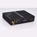 Intel Celeron j1900 Mini PC Windows HDMI+VGA Mini PC windows 7/8 OS RS232 COM*2 Industrial computer