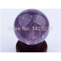50mm Natural amethyst quartz crystal, ball to heal
