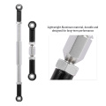 GOOLRC Metal Adjustable Steering Linkage Servo Link Pull Rod Turnbuckle for D90 MN-90 MN-99 MN-91 FJ-45 RC Car 1/12 Rock Crawler