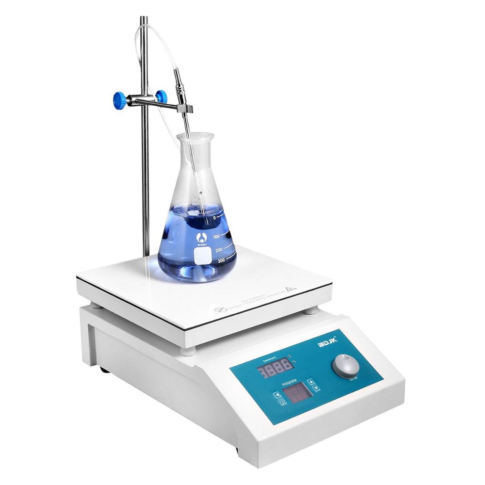 BDJK HMS-901A laboratory equipment magnetic stirrer alcool etilico heating stir bar hot plate agitador magnetic Mixer batidora