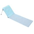 Outdoor folding aluminium alloy deck chair Sun Lounger for beach park A014