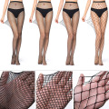 Summer Black Fishnet Stockings Pantyhose Hollow Out Sexy Women Tights Stocking Club Party Hosiery Sexy Mesh Lingerie