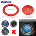 Car Start Engine Button Power Ring Stickers Cover Case For Toyota Prius Corolla Vellifire For Lexus Car Accessories Styling