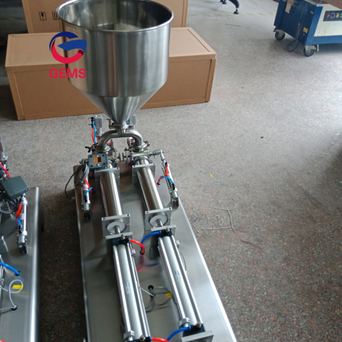 Pneumatic Paste 500ml Bottle Viscous Liquid Filling Machine for Sale, Pneumatic Paste 500ml Bottle Viscous Liquid Filling Machine wholesale From China