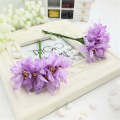 6PCS The new small fresh cherry blossom silk flower garland material garden style flower bouquet flower color