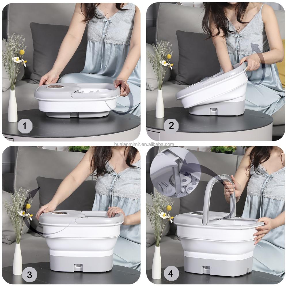 collapsible foot spa bath