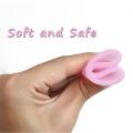 2PCS Menstrual Cup Copita Copa Menstrual Medical Silicone Feminine Hygiene Period Silicone Cup Lady Women Cup Menstrual Colletor