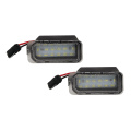 For Ford Max Focus Galaxy Mondeo Grand Range 2pcs Car Auto 24 SMD LED Licence Number Plate Light Signal Lamp Parts