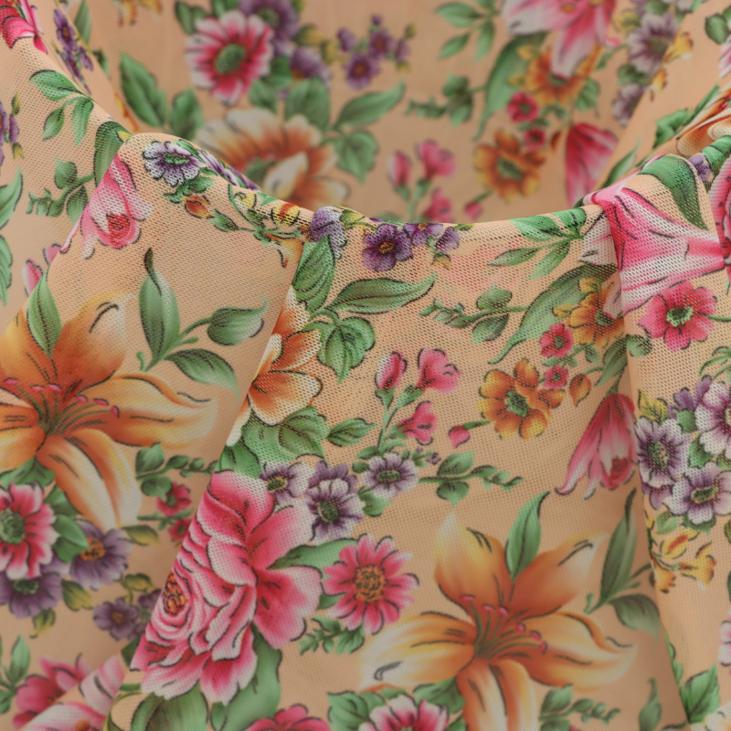 Polyester Spandex Fabric