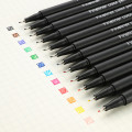 12/24/36/48/60 Gel Pen Colorful Neutral Permanent Fineliner Pens For School Office Pen Set Ink Pen Art Supplies 04031