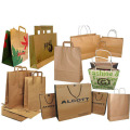 Paper lunch bags for packing