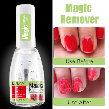 15ML Nail Polish Burst Magic Gel Nail Polish Remover Soak Off Nail Cleaner Nail Polish Remover Degreaser Fast Nail Cleaner TSLM2