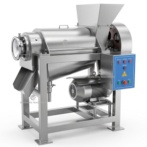Heavy-Duty Screw Juice Extractor Machine