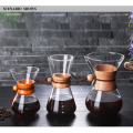 400ml/1 cups Classic Espresso Coffee Maker funnel style Pour Over Coffeemaker Coffee Machine Filter Coffee Pot barista