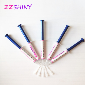 ZZSHINY 15pcs/10pcs /5 pcs*3ml Teeth Whitening Gel 44% Peroxide Dental Tooth Bleaching Oral Care Gel