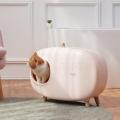 Pet Cat Litter Box Fully Enclosed Bentonite Cat Excrement Toilet Toilet Deodorant Cat Toilet