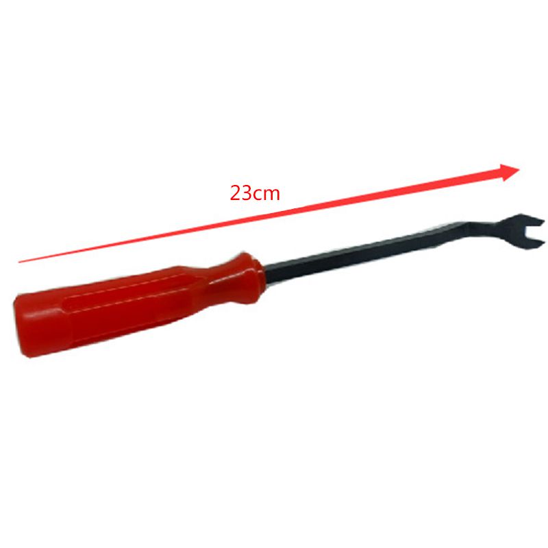 U Tip Nail Staple Fastener Rivet Tack Puller Removing Tool Screwdriver Hand Tool Remover For Automotive Motorcycle