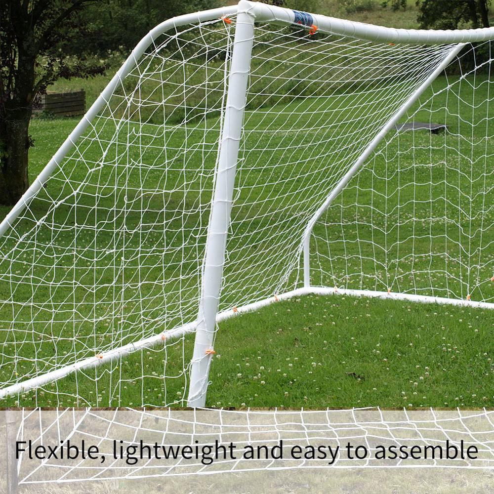 3 m X 2 m Training Football Net Sturdy Durable Polypropylene Fiber Net Training Tool for Soccer Goal